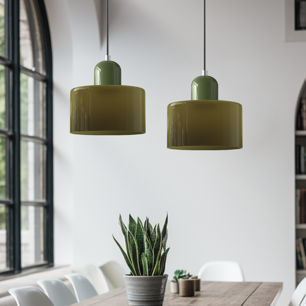 Colorful Glass Pendant Light | Kitchen Pendant Lighting & Hanging Lights 3