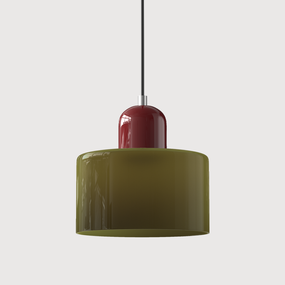 Colorful Glass Pendant Light | Kitchen Pendant Lighting & Hanging Lights 30