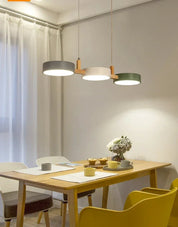 Colorful Minimalist Pendant Light | Nordic Design & LED Kitchen Pendant Lighting 1