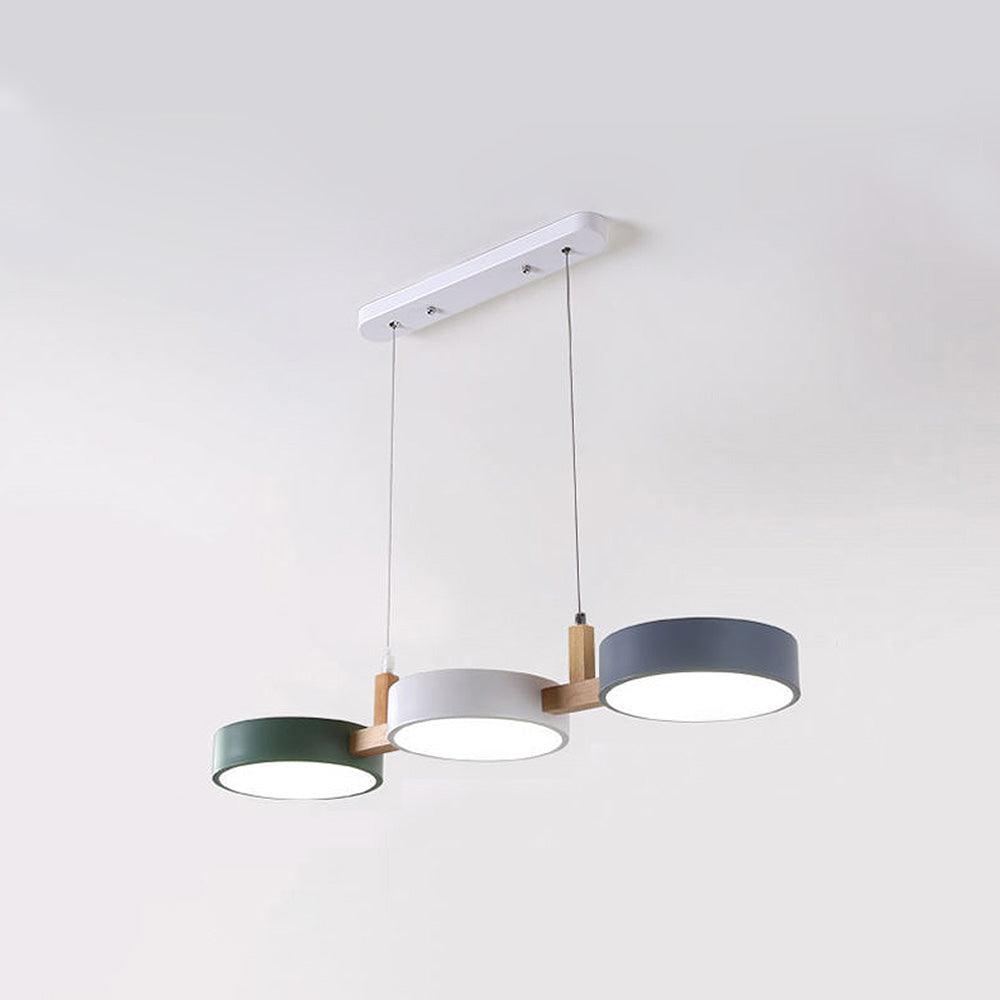 Colorful Minimalist Pendant Light | Nordic Design & LED Kitchen Pendant Lighting 8