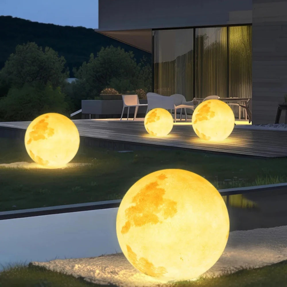 Colorful Solar Garden Light | Waterproof & Remote Controlled 0