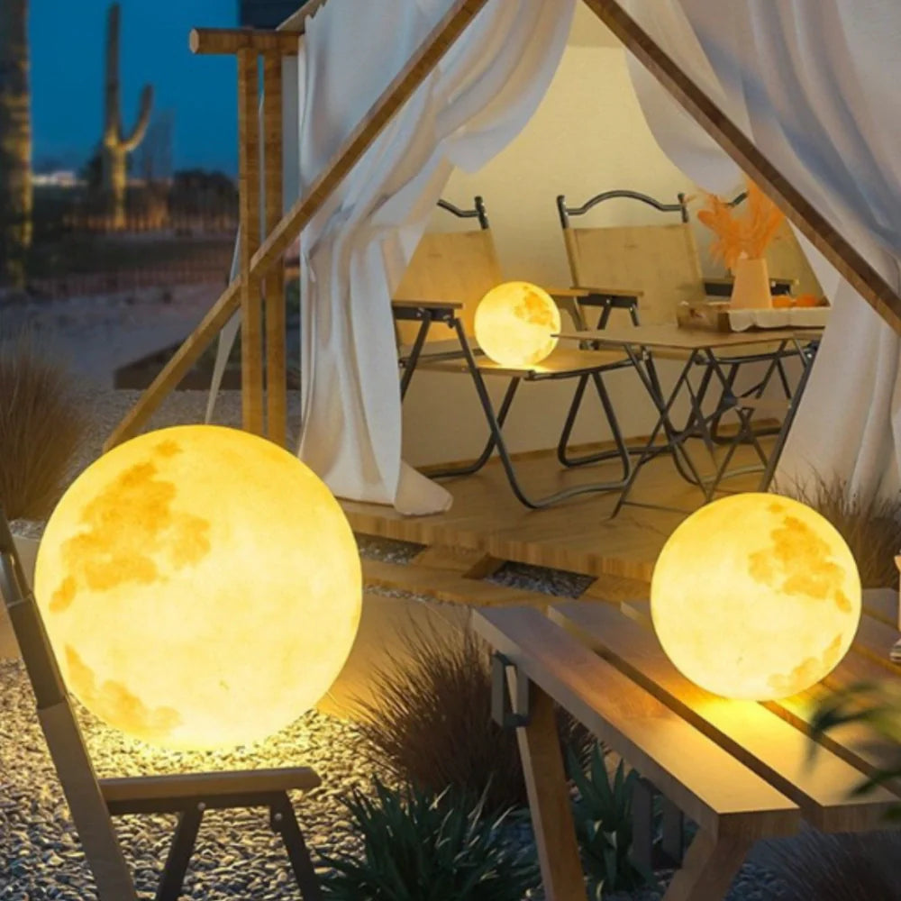 Colorful Solar Garden Light | Waterproof & Remote Controlled 1