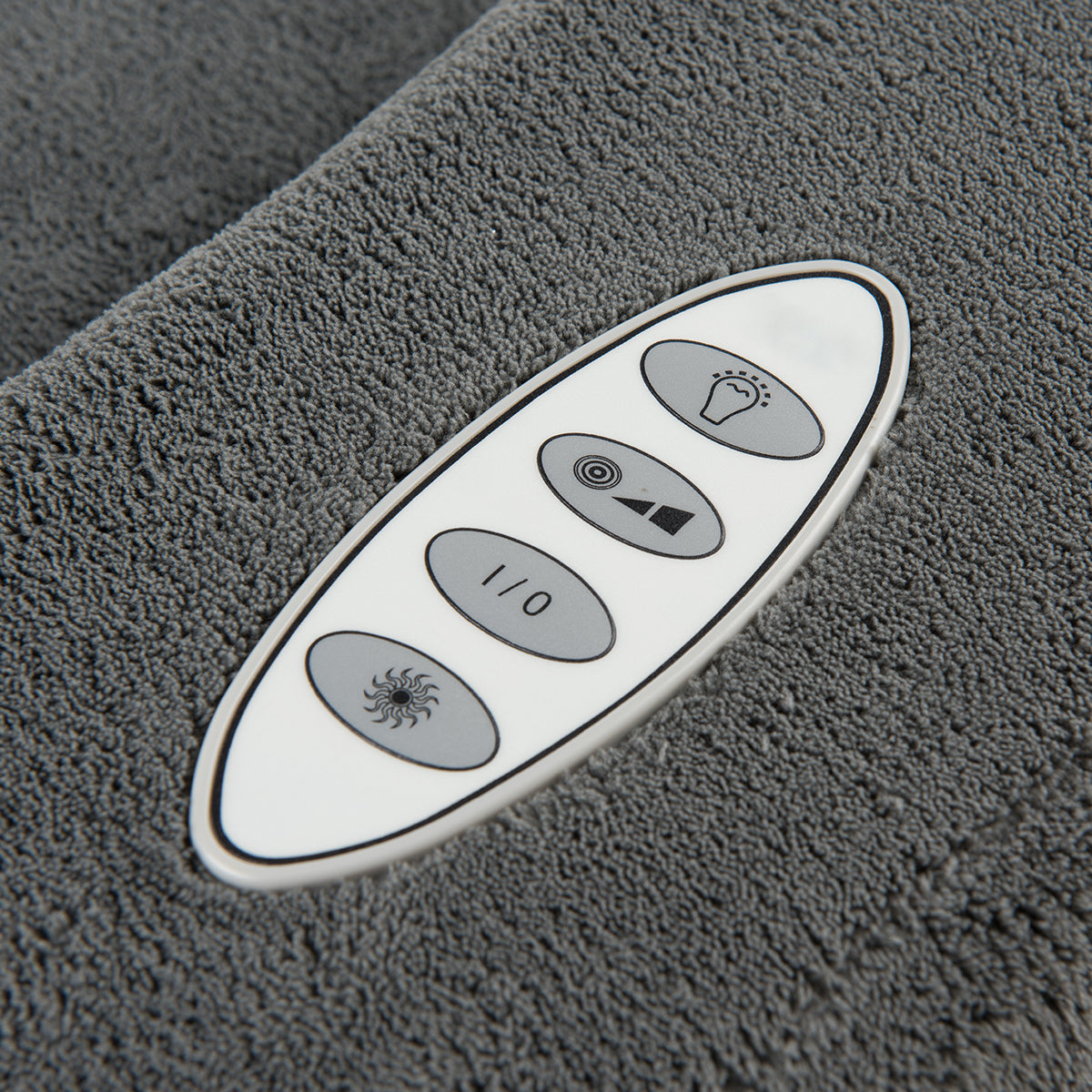 Comfortable Backrest Massager | Vibration & Warmth 2