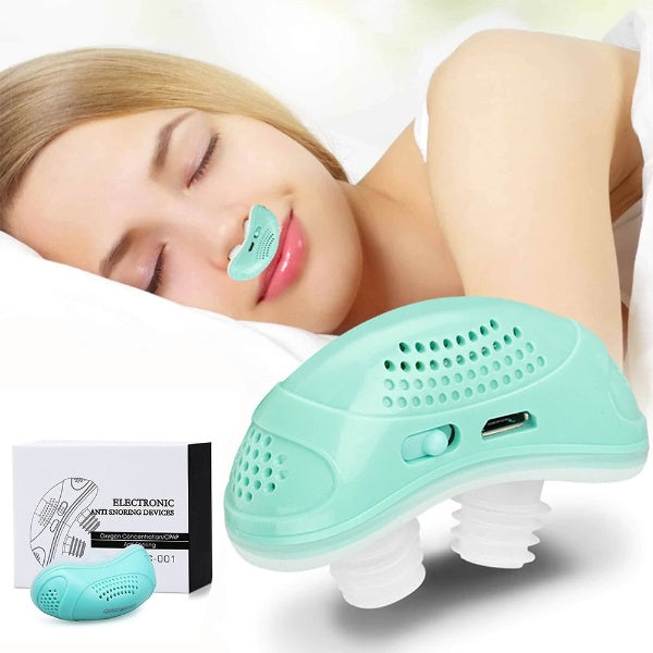 Compact Micro CPAP Device | Portable & Eco-Friendly 0