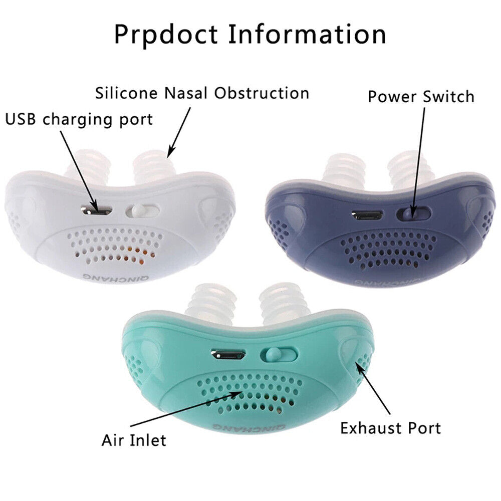 Compact Micro CPAP Device | Portable & Eco-Friendly 1