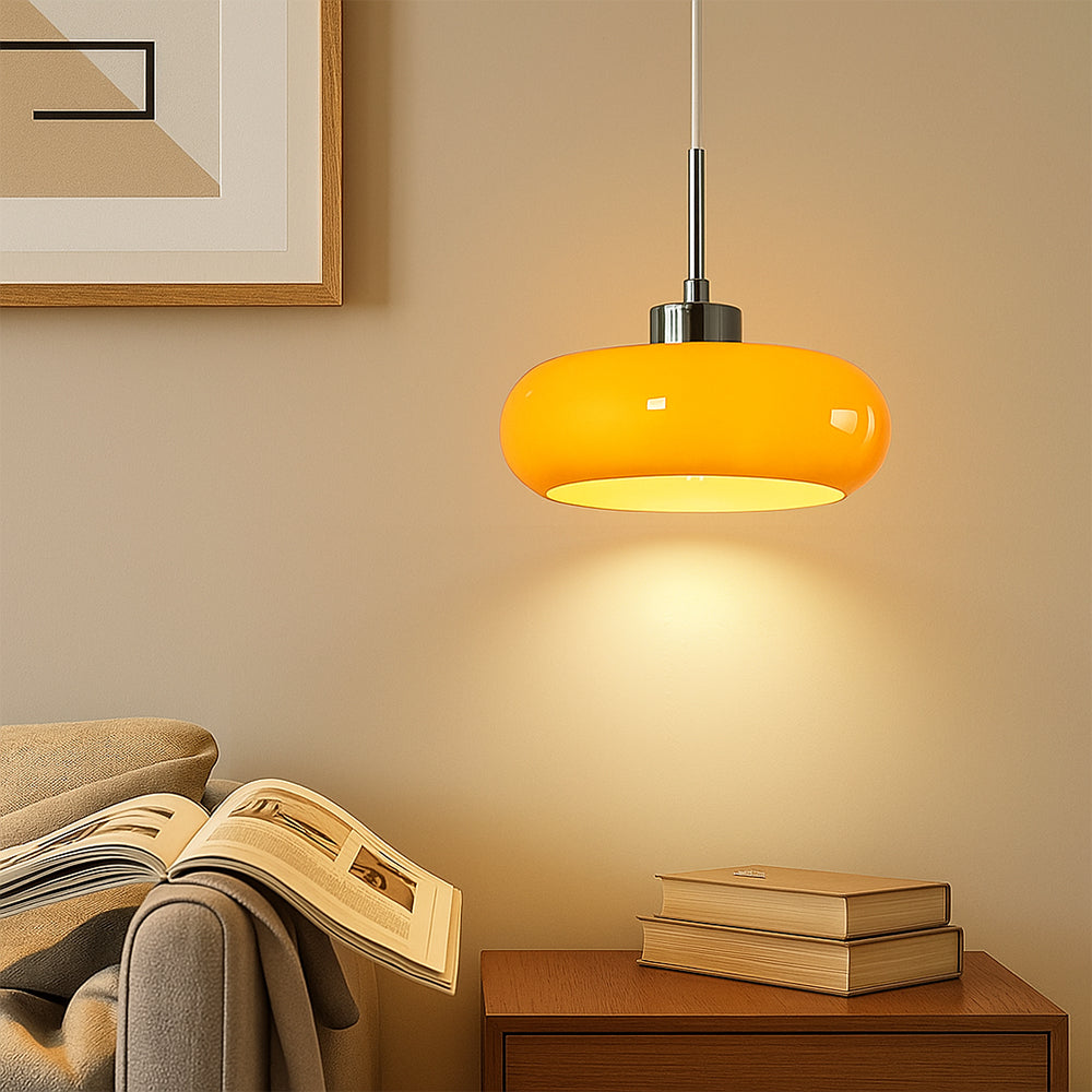Contemporary Bauhaus Pendant Light | Adjustable & Elegant 2