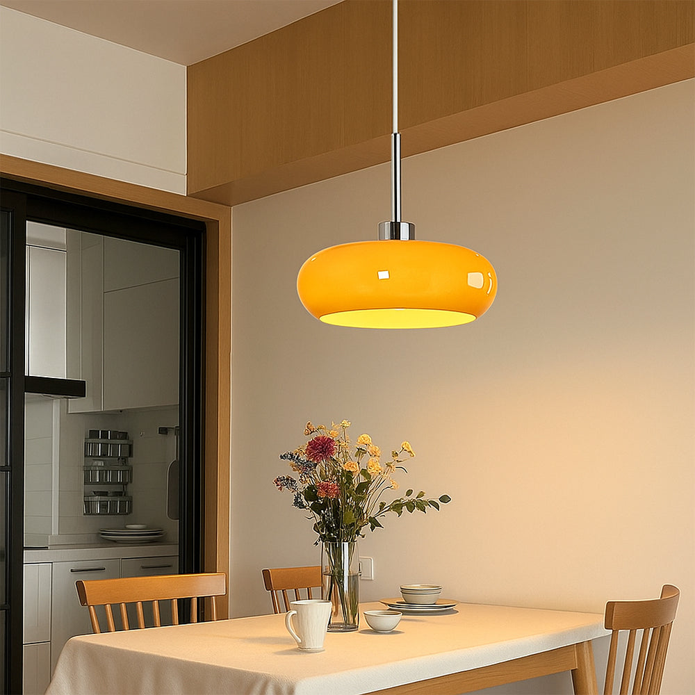 Contemporary Bauhaus Pendant Light | Adjustable & Elegant 3