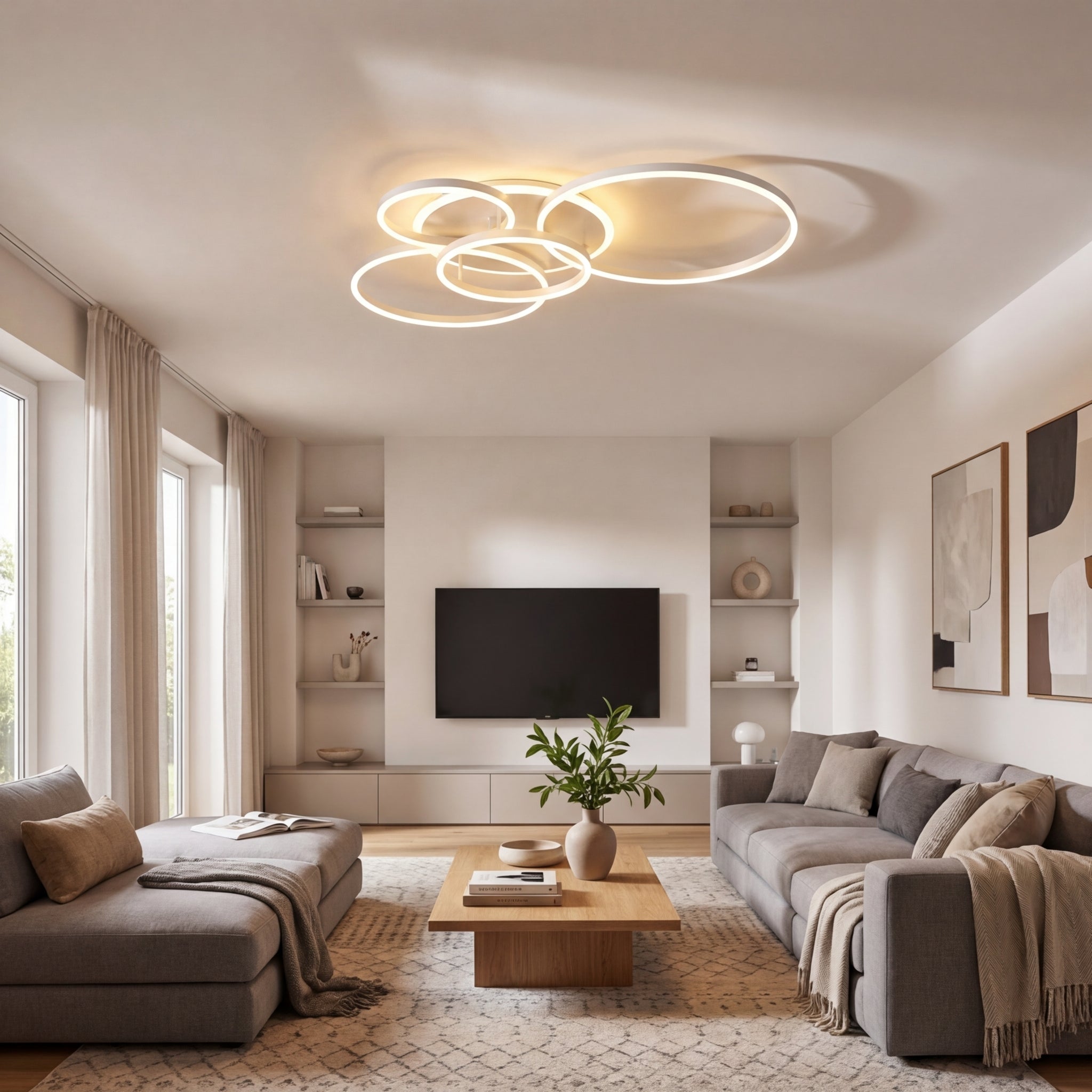 Contemporary Pendant Light | Minimalist Design 2