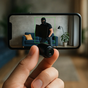 Covert Wireless Nanny Camera | 1080P Video & Audio Monitoring 0