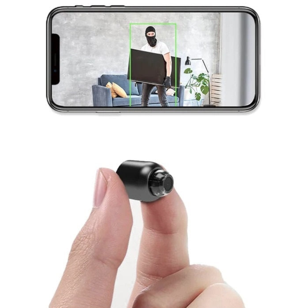 Covert Wireless Nanny Camera | 1080P Video & Audio Monitoring 1