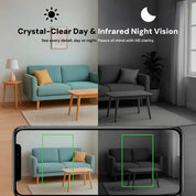Covert Wireless Nanny Camera | 1080P Video & Audio Monitoring 3