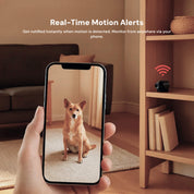 Covert Wireless Nanny Camera | 1080P Video & Audio Monitoring 4