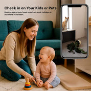 Covert Wireless Nanny Camera | 1080P Video & Audio Monitoring 5