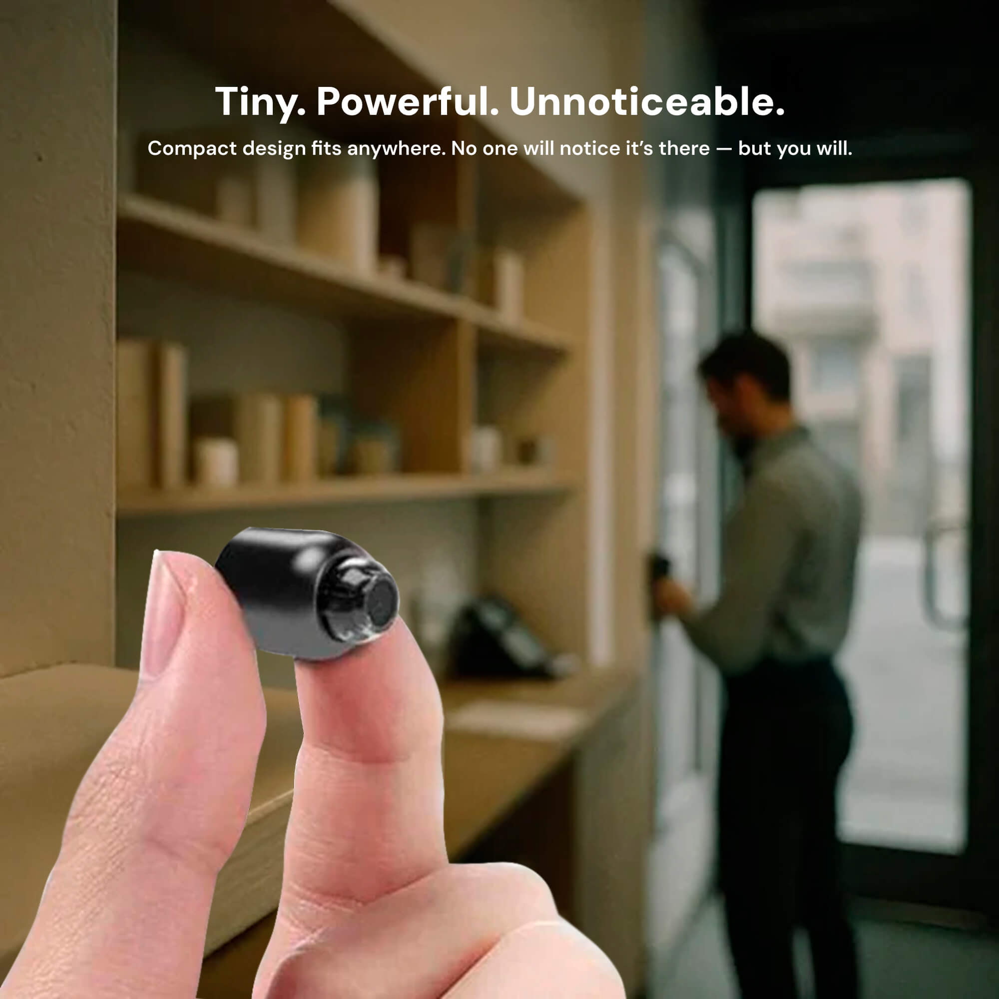 Covert Wireless Nanny Camera | 1080P Video & Audio Monitoring 6