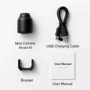 Covert Wireless Nanny Camera | 1080P Video & Audio Monitoring 7
