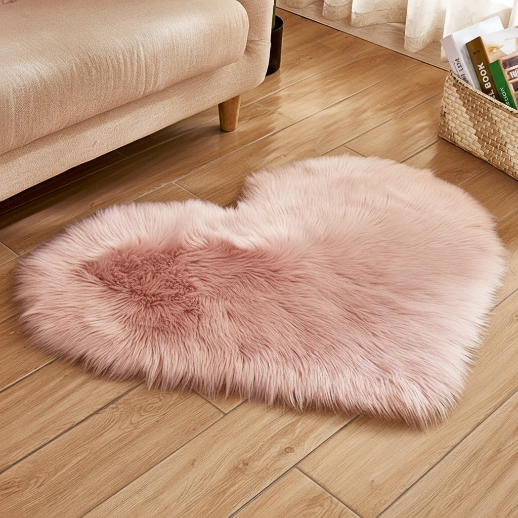 Cozy Plush Area Rug | Washable & Non-Slip 0