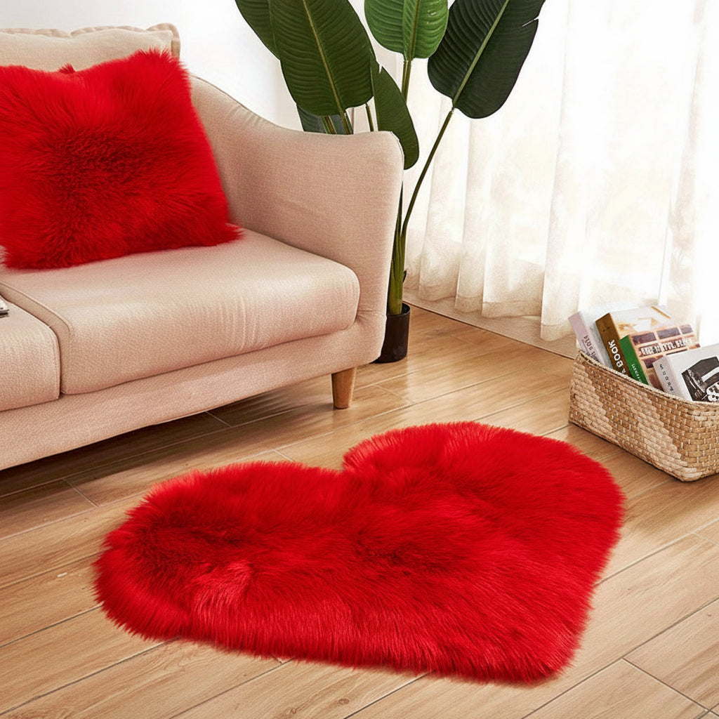 Cozy Plush Area Rug | Washable & Non-Slip 6