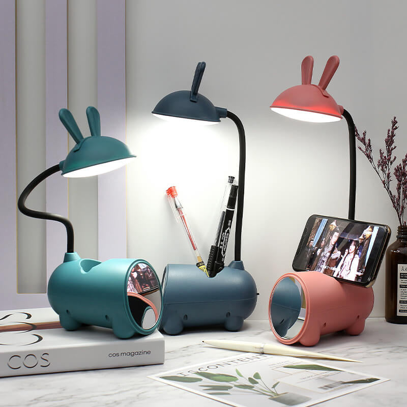Creative Cartoon Rabbit Lamp | LED Touch Control 0