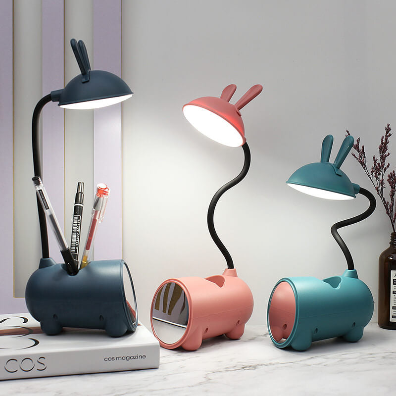 Creative Cartoon Rabbit Lamp | LED Touch Control 8