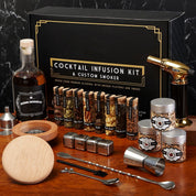 DIY Cocktail Infusion Kit Whiskey Smoker