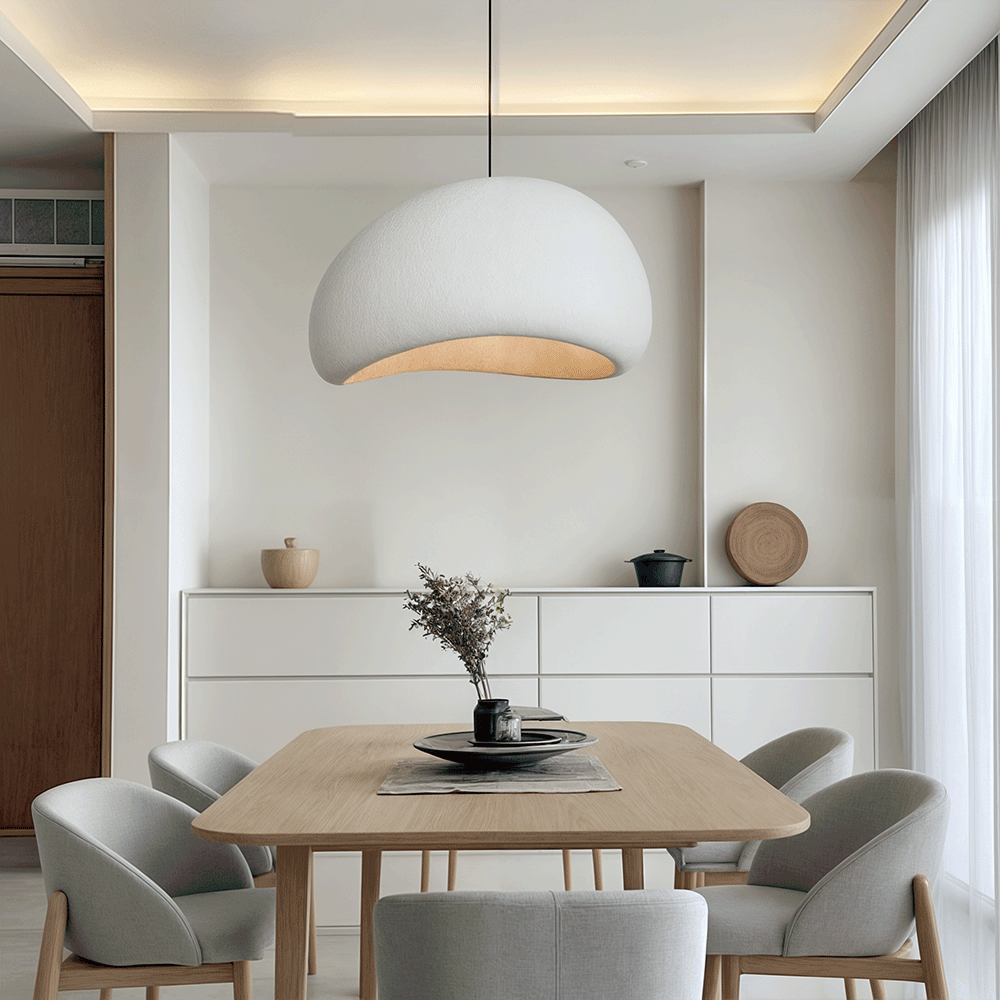 Dimmable Elegant Pendant Light | Minimalist Design & Adjustable Height 4