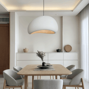 Dimmable Elegant Pendant Light | Minimalist Design & Adjustable Height 4