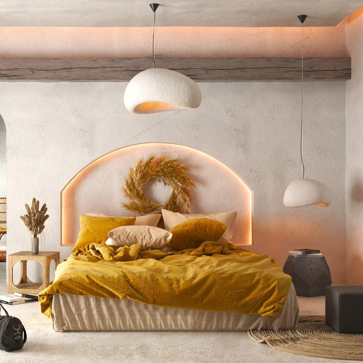 Dimmable Elegant Pendant Light | Minimalist Design & Adjustable Height 8