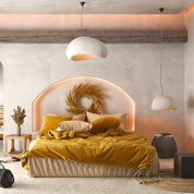 Dimmable Elegant Pendant Light | Minimalist Design & Adjustable Height 8