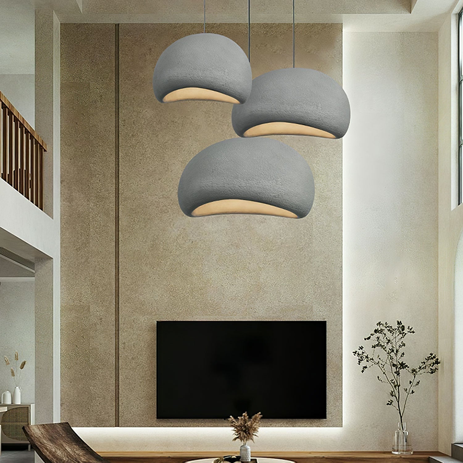 Dimmable Elegant Pendant Light | Minimalist Design & Adjustable Height 9