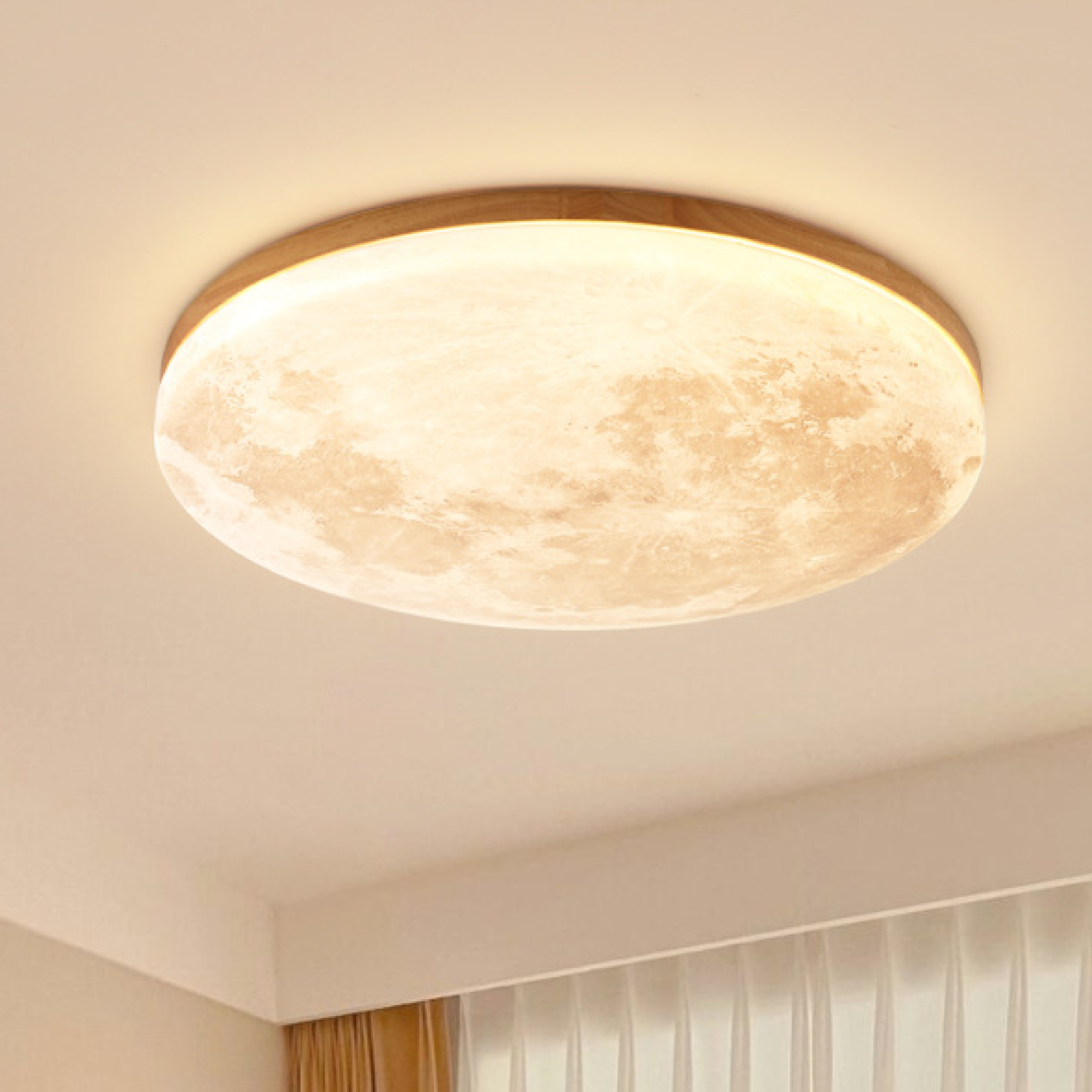 Dimmable LED Ceiling Light | Modern Flush Mount Fixture 0