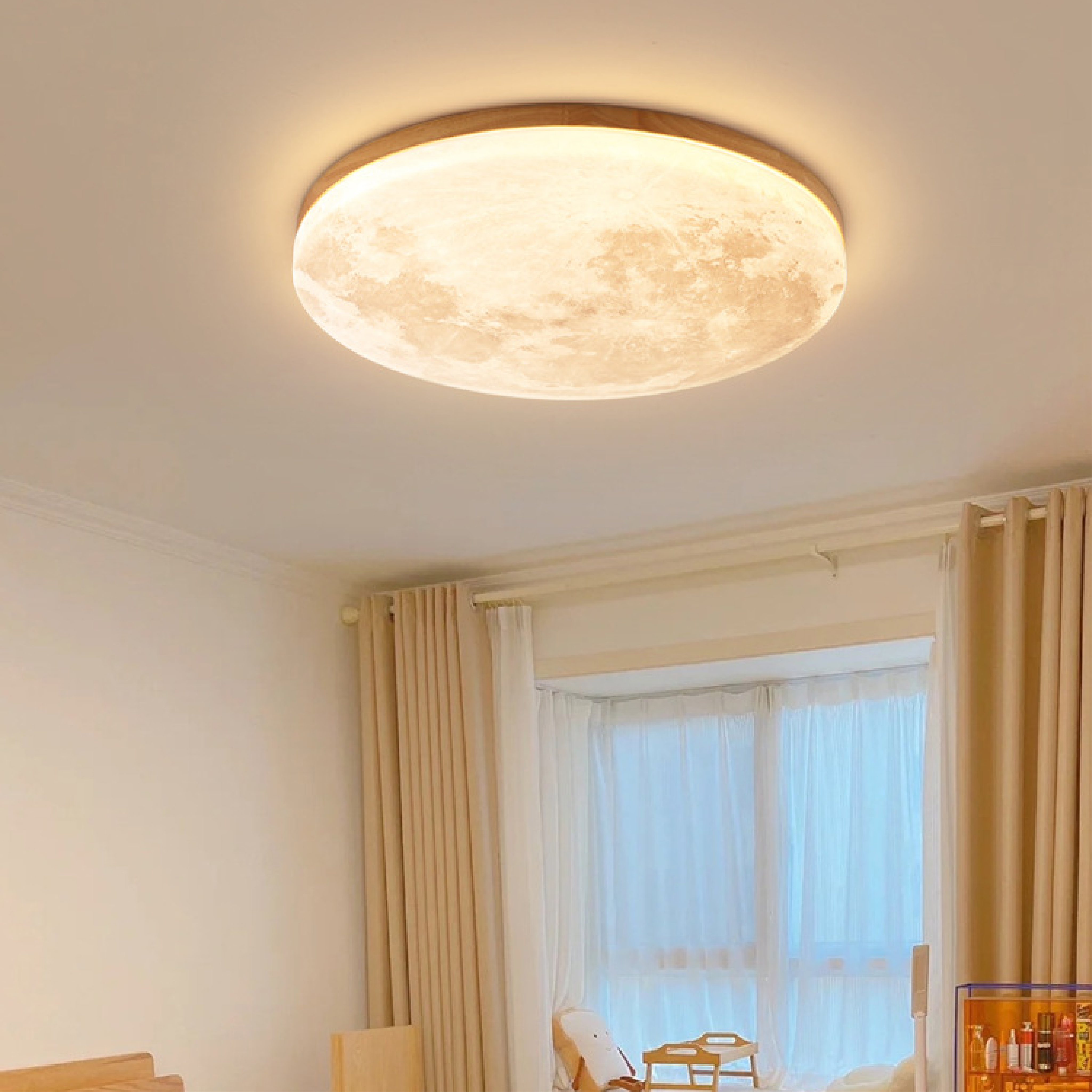 Dimmable LED Ceiling Light | Modern Flush Mount Fixture 1