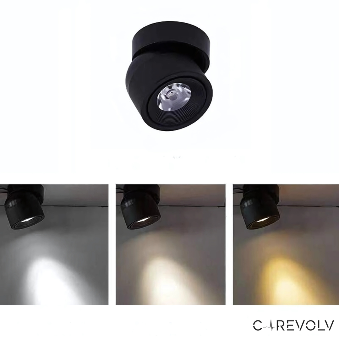 Dimmable LED Ceiling Spotlight | Adjustable Beam & Modern Design 8