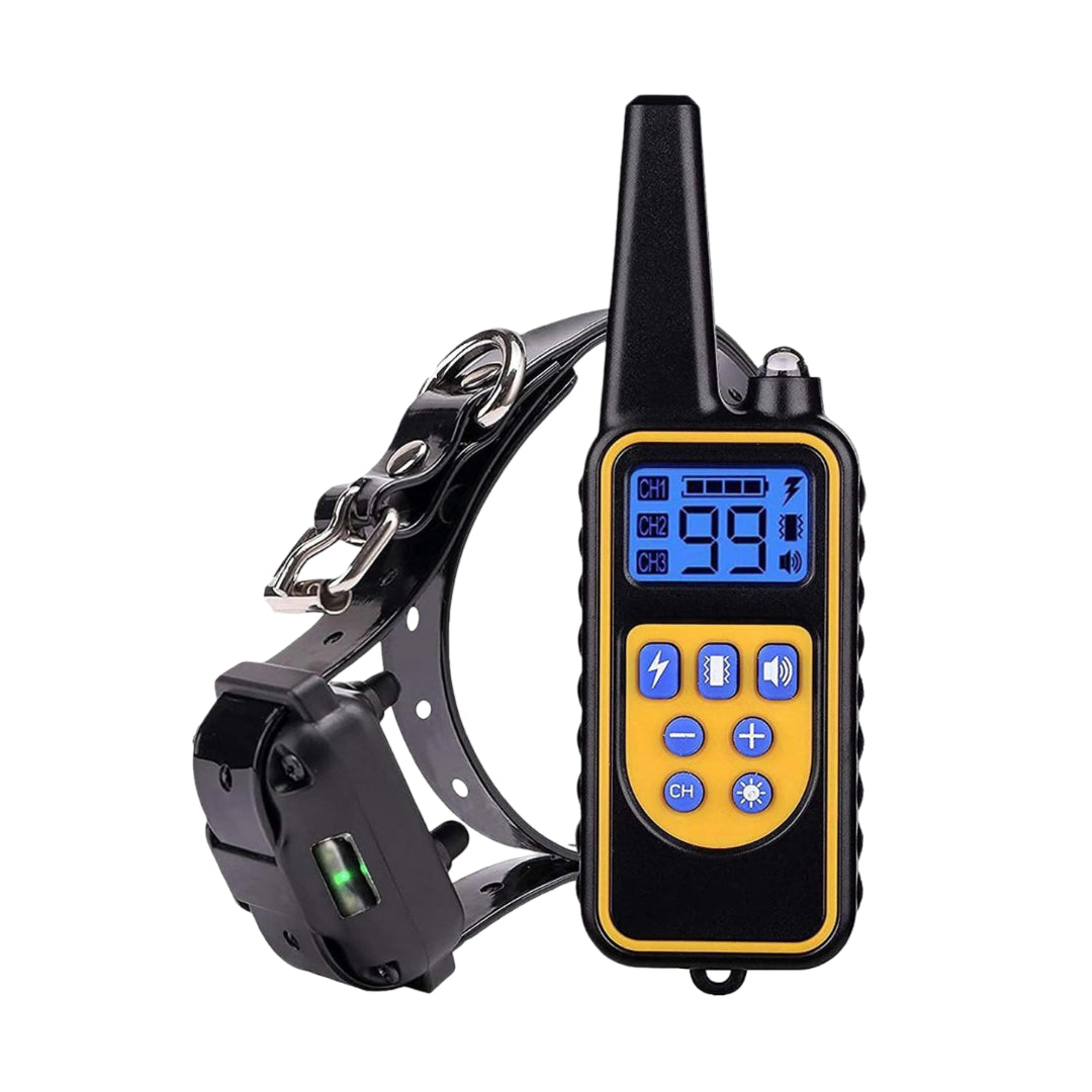 Dog Training Collar Remote Control 3 Modes Adjustable Levels