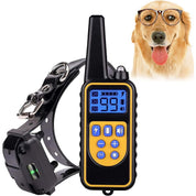Dog Training Collar Remote Control 3 Modes Adjustable Levels