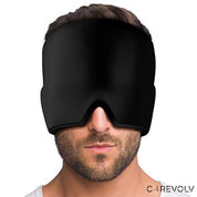 Dual Therapy Migraine Relief Cap | Hot & Cold Soothing 6