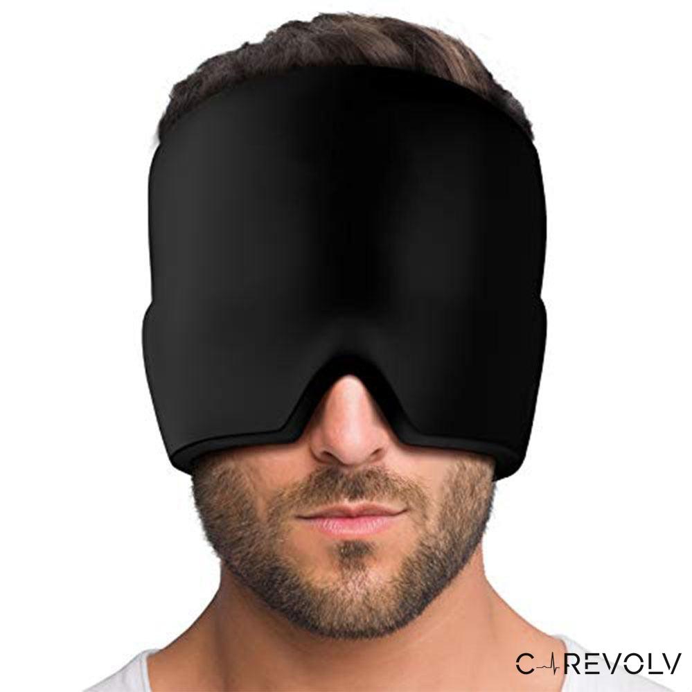 Dual Therapy Migraine Relief Cap | Hot & Cold Soothing 6