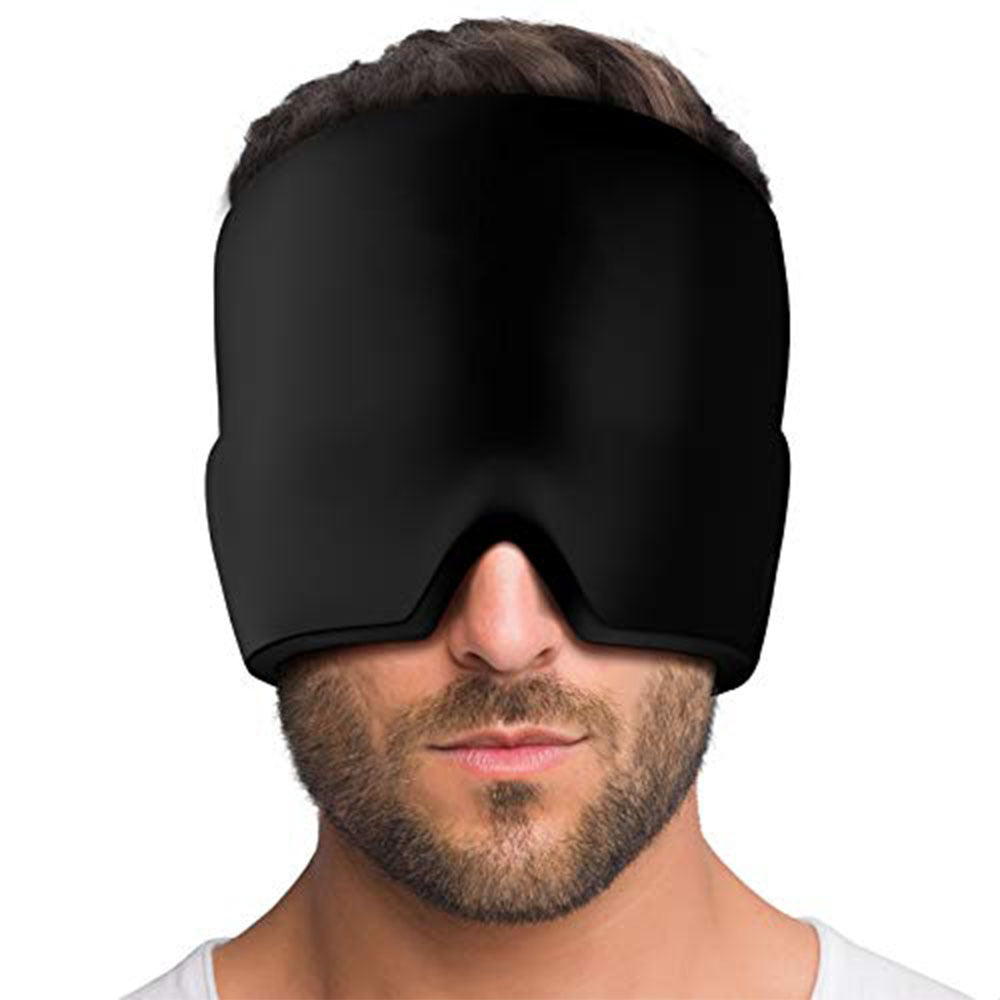 Dual Therapy Migraine Relief Cap | Hot & Cold Soothing 6