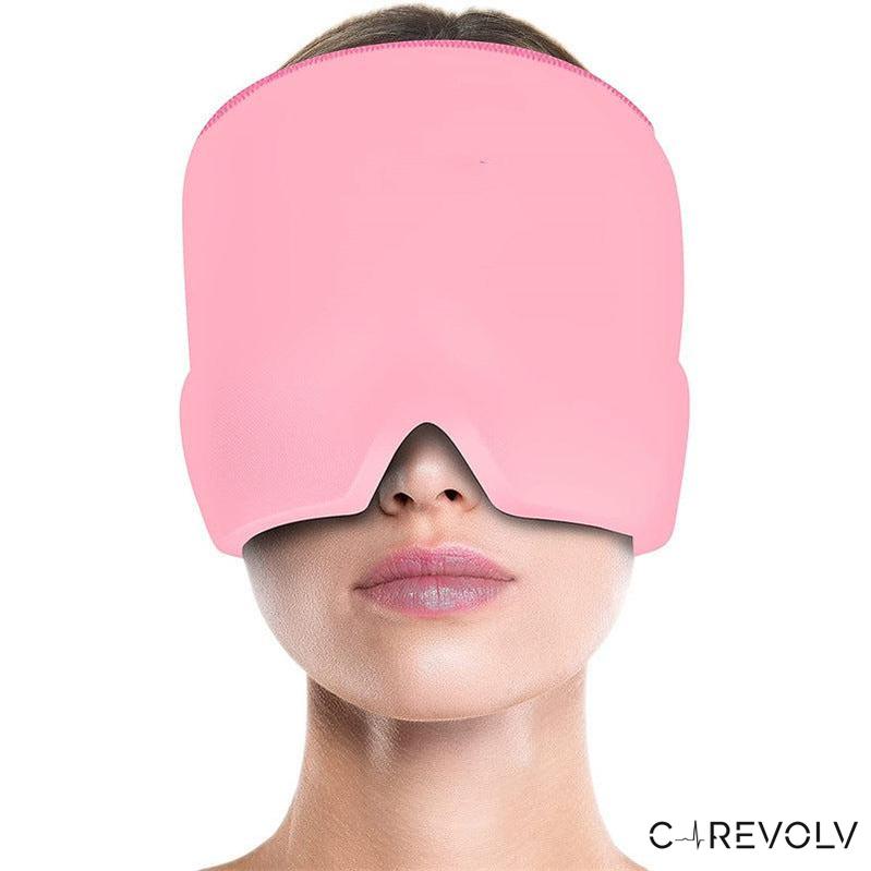 Dual Therapy Migraine Relief Cap | Hot & Cold Soothing 7