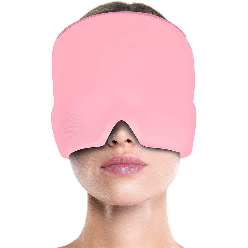 Dual Therapy Migraine Relief Cap | Hot & Cold Soothing 7