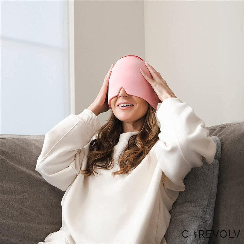 Dual Therapy Migraine Relief Cap | Hot & Cold Soothing 8