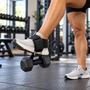 Dumbbell Ankle Strap Tibialis Leg Hip Training Support