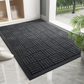 Durable Dirt Trapping Door Mat | Low Profile Outdoor Mat 0
