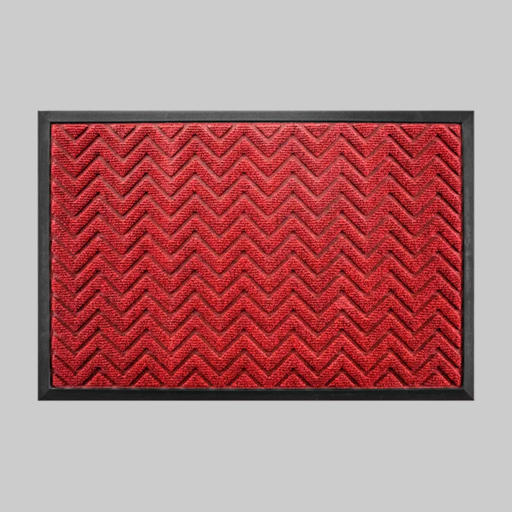 Durable Dirt Trapping Door Mat | Low Profile Outdoor Mat 4