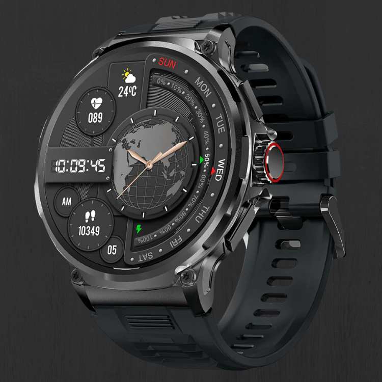 Durable Smartwatch | 10-Day Battery & Health Monitoring 0
