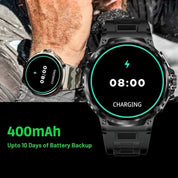 Durable Smartwatch | 10-Day Battery & Health Monitoring 2