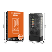 EDC Flashlight 1000 Lumens Compact LED Light Everyday Use