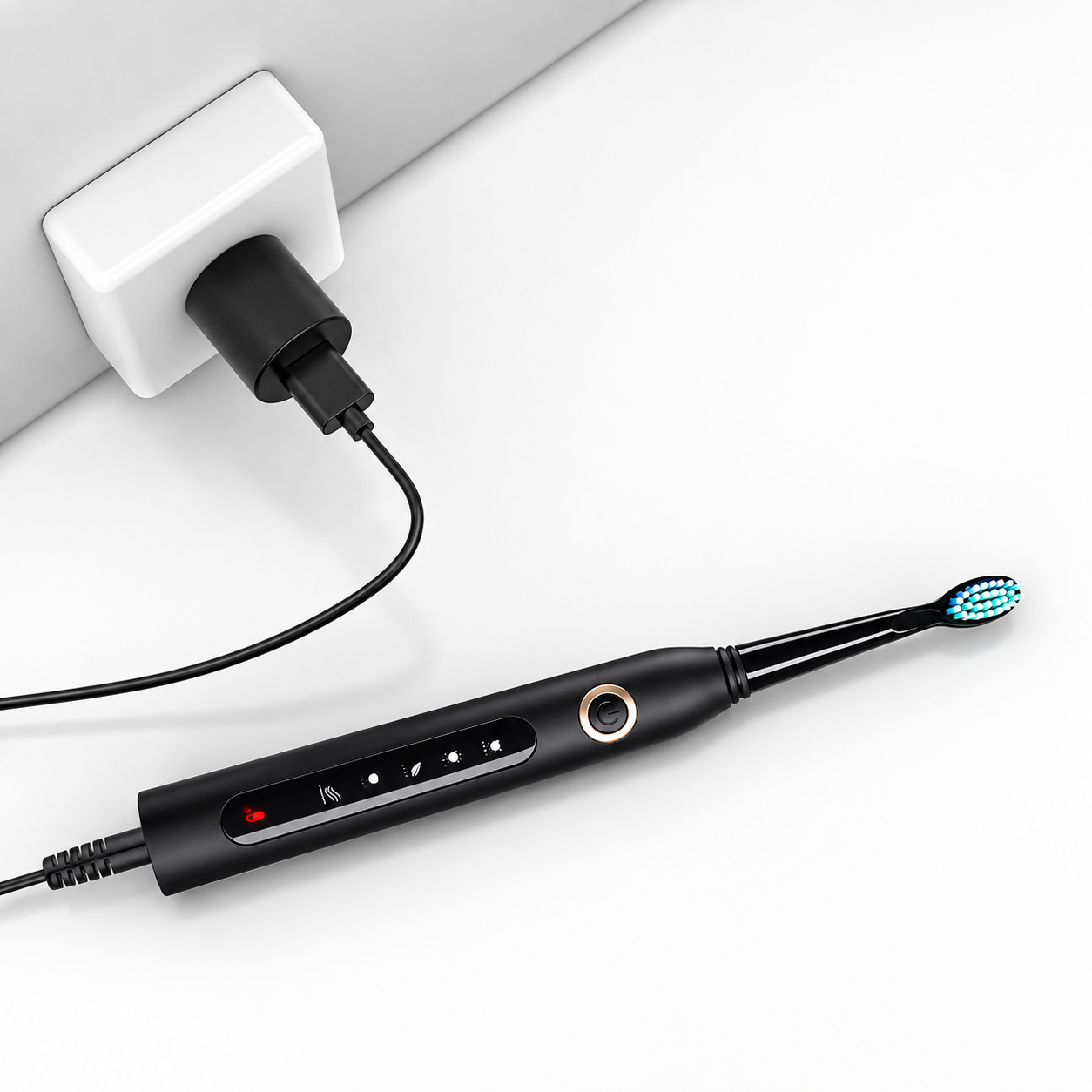 Electric Toothbrush Sonic Toothbrush USB Rechargeable Smart Timer