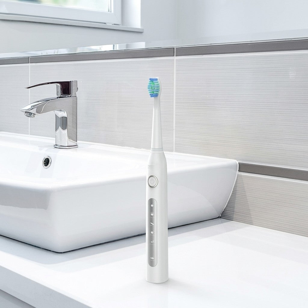 Electric Toothbrush Sonic Toothbrush USB Rechargeable Smart Timer