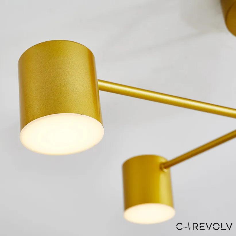 Elegant Adjustable LED Ceiling Light Fixture | Modern Design & Adjustable Color Temperature 3