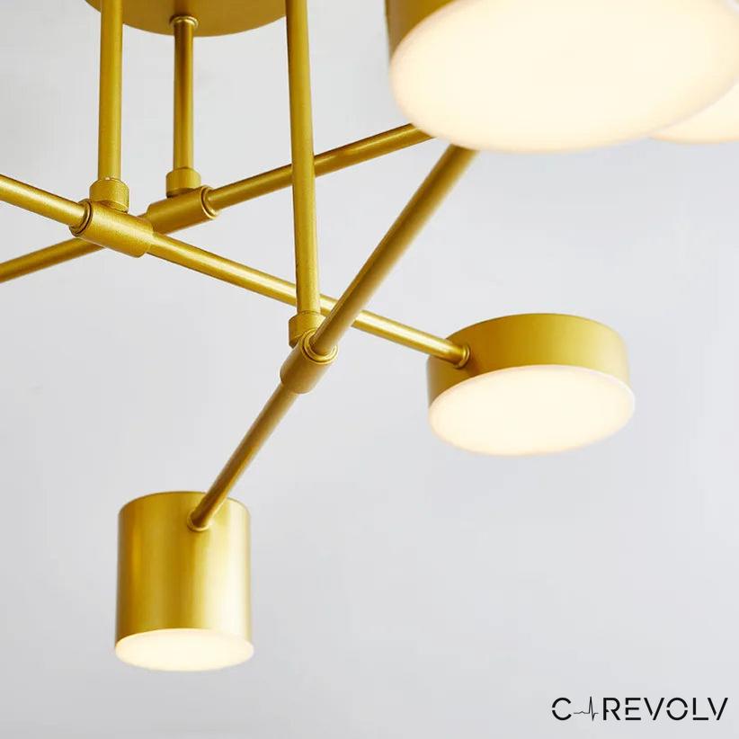 Elegant Adjustable LED Ceiling Light Fixture | Modern Design & Adjustable Color Temperature 5